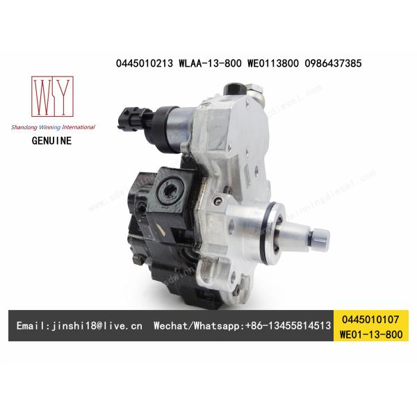 BOSCH GENUINE AND BRAND NEW DIESEL COMMON RAIL FUEL PUMP 0445010107 0445010213 0986437385 FOR MAZDA BT-50 WE01-13-800 WL