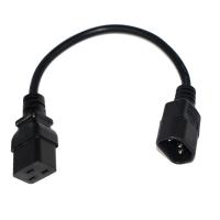PDU UPS Extension IEC C14 Male To  IEC C19 Female Power Cable 16A