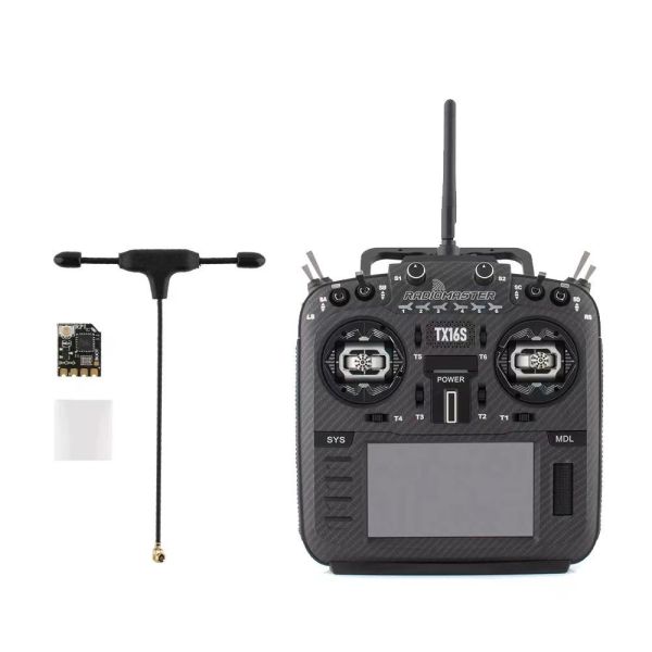 TX16s MKII Plastic Remote Control System ExpressLRS or Multi-protocol 4in1 Radio Controller