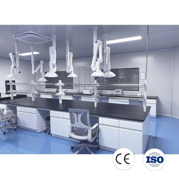 Modular Cleanroom With HVAC System And HEPA Filtration