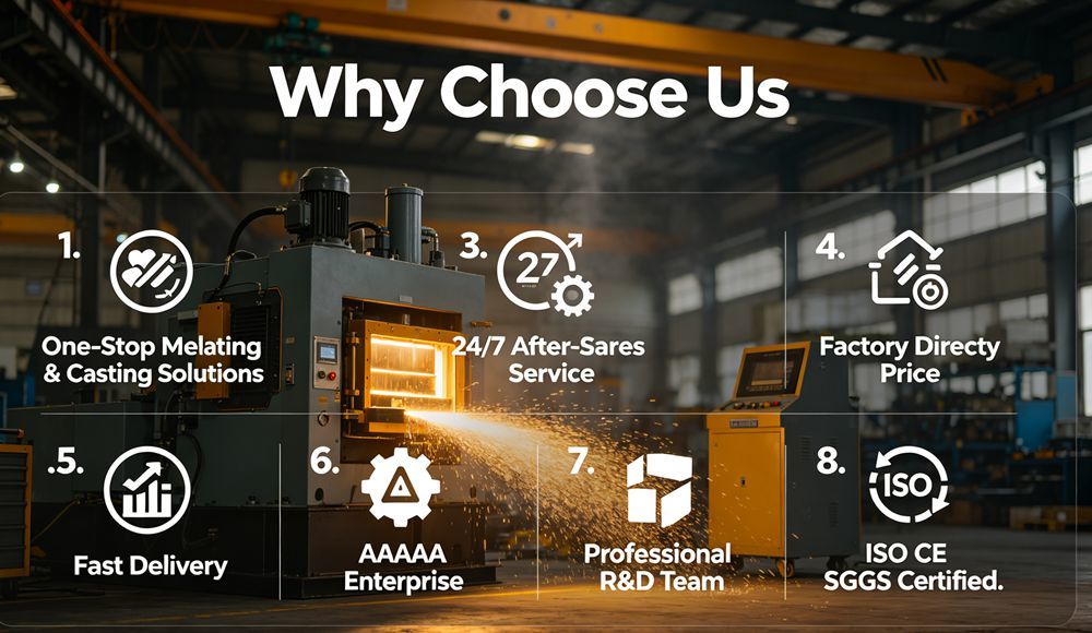 8KW Small Continuous Casting Machines 1- 2kg Mini Precious Metal Casting Machine