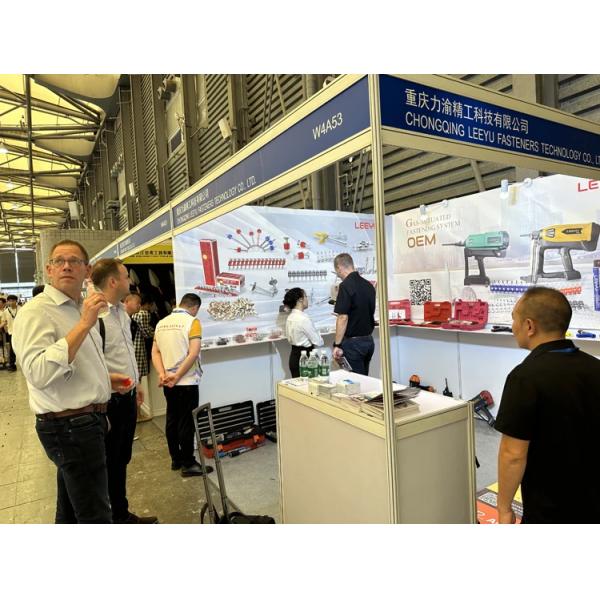 3.0mm Fluted Shank Galvanized Bullet Shake Nails Best for Long Lasting Concrete Steel