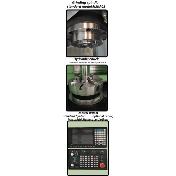 High Precision Large Diameter Turning And Grinding Machine