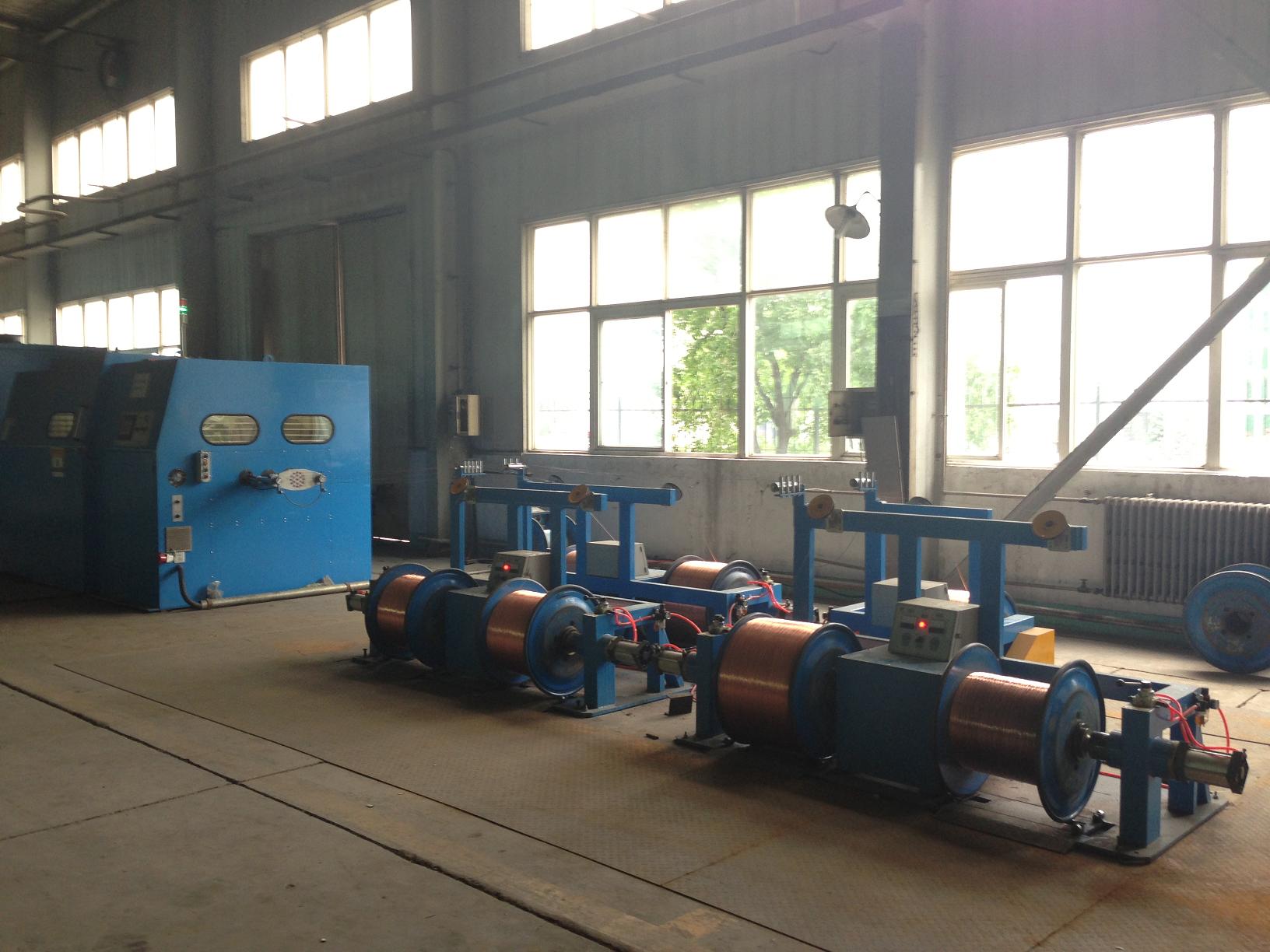 Aluminum Copper Wire Bunching Machine Buncher Automatic Twisting Equipment