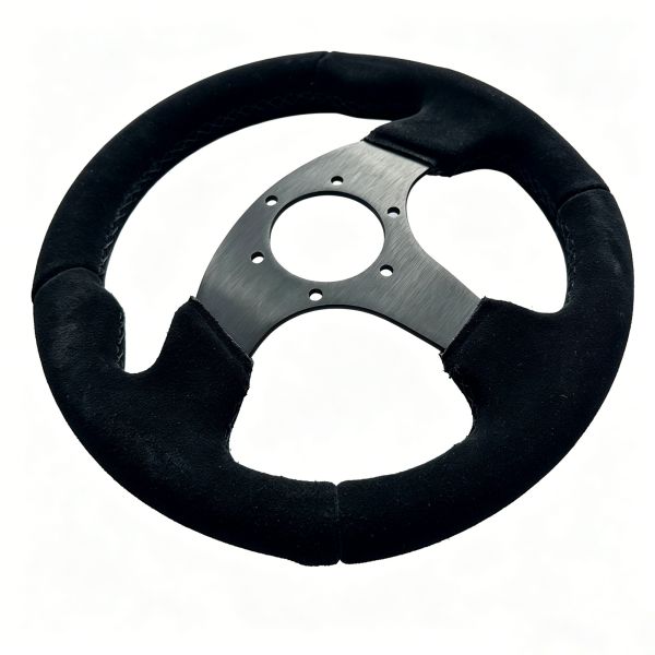 320mm Suede Sim Racing Wheel 6x70mm PCD Universal For Racing Simulator Video Game