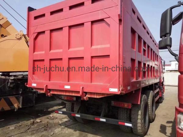 Camion benne Sinotruk HOWO 375 d'occasion 31-40t Euro 3 6x4