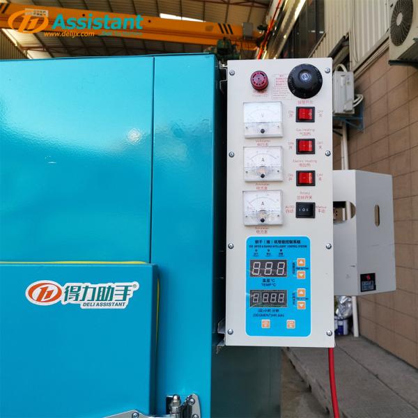 DL-6CHZ-14B Electric Heating Wire Green Tea Machine with 160 kg/h Production Capacity