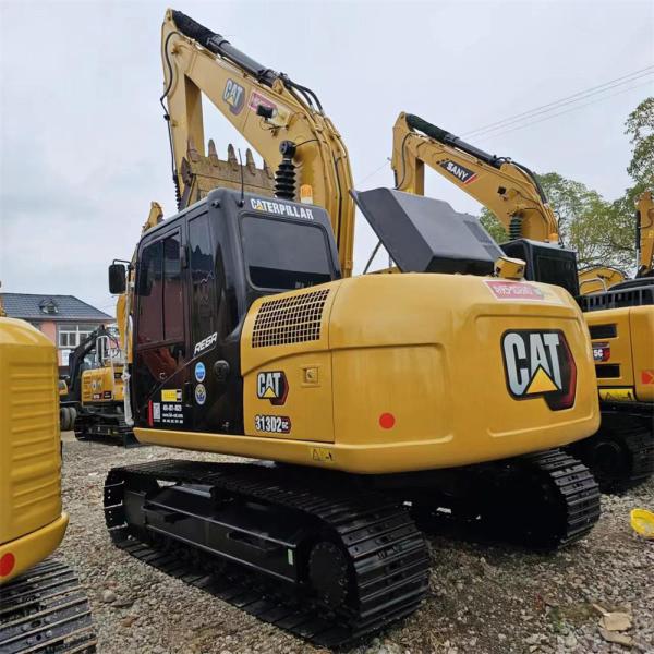 CAT 313d2 Used Caterpillar Crawler Excavator Hydraulic Medium Sized