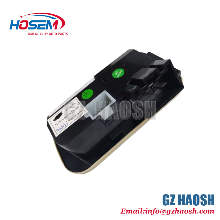 7C19-19980-ACT9AR Rear Air Conditioning Control Switch for Ford Transit V348