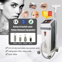 Poder forte profissional comutado do laser 532nm de Yag