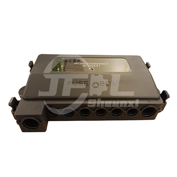 7-way Fuse device assembly WG9720580050 for Sinotruk HOWO