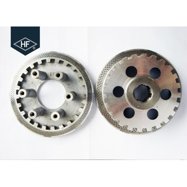 CG TITAN 125 150 Motorcycle Clutch Hub With Shining Aluminum Die Casting Parts