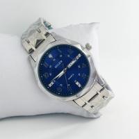 La montre à bande en acier inoxydable pour les personnes actives et à la mode