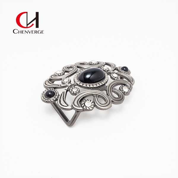 Antirust Diamond Plate Belt Buckles Corrosion Resistant Zinc Alloy Material