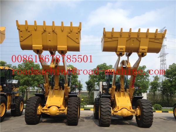 SINOTRUK 18T 3m³ Compact Wheel Loader ZL50G highly cost effective