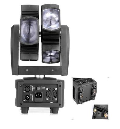 Unique Single Axis 8*10W Beam Moving Head Light LED RGBW 4 in 1 LED Moving Head Spot