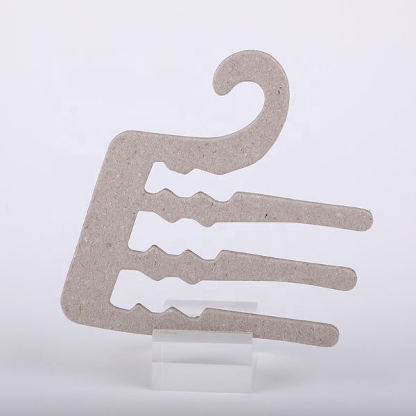 Plastic-Free Kraft Paper Sock Hanger | FSC Custom Retail Display Hook