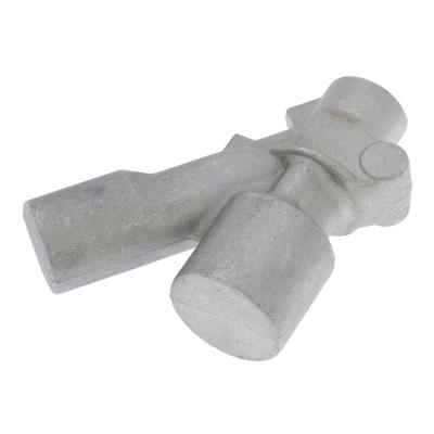Automotive Forging Parts Cast Iron / Zinc T Fixture With UL94 V-0 Flame Rating