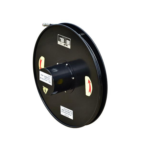 1/4 inch Oil Pipe Size Electric Wire and Oil Tube Hydraulic Reel for Aerial Work Truck