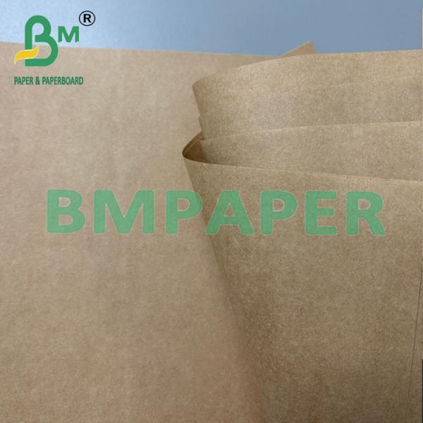 80g Packaging Kraft Paper Natural Brwon Wet Strength Wrapping Board