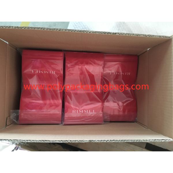 Custom Printed Zipper Food Pouch Reusable Ziplock Packaging Bags