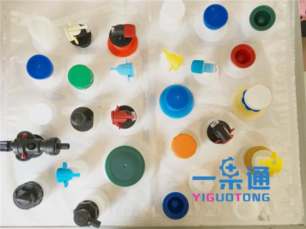 Pe + Pvc Packaging Bag In Box Fitments Gland , Taps Valve For BIB Pouch 5L / 10L / 20L / 50L