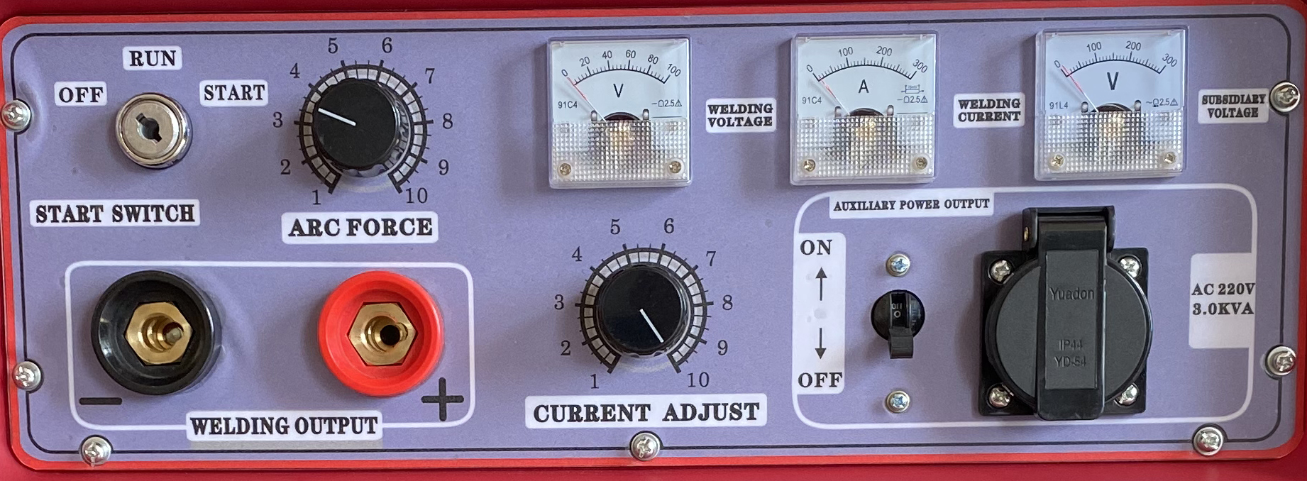 генератор 210A с приводом от двигателя аппарата для дуговой сварки 3kW 220V дизельный сваривая