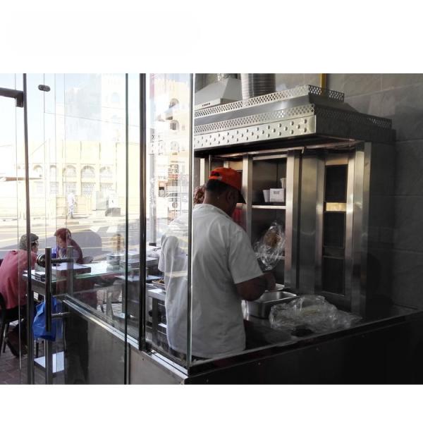 High Power Grill Meat Fast and Efficientlys Doner Kebab Shop Shawarma Making Machine