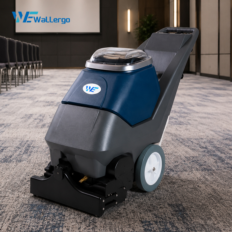Hotel Dedicated Carpet Cleaning Machine 1450W Hotel Lobby Versatility Hand Held Carpet Extractor