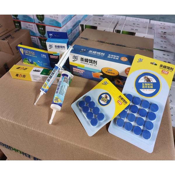 PfDNV 6000PIB/g Cockroach Bait Gel with Domino Effect Killing Safe for Humans and Animals