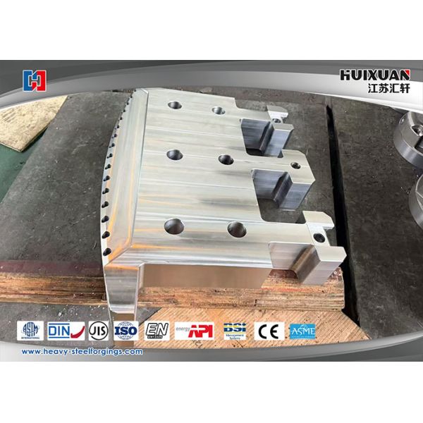 Forging Ratio ≥3.5 End Pole Plate with Hardness Over 360HB