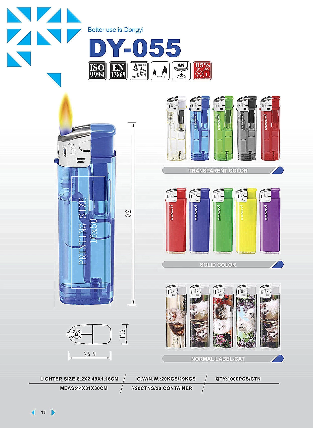 Newest Model Best Sale Electronic Gas Cigarette Lighter for Smoking