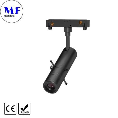 Versatile Shapeable Contour Spotlight Track Light for Museums with Flexible