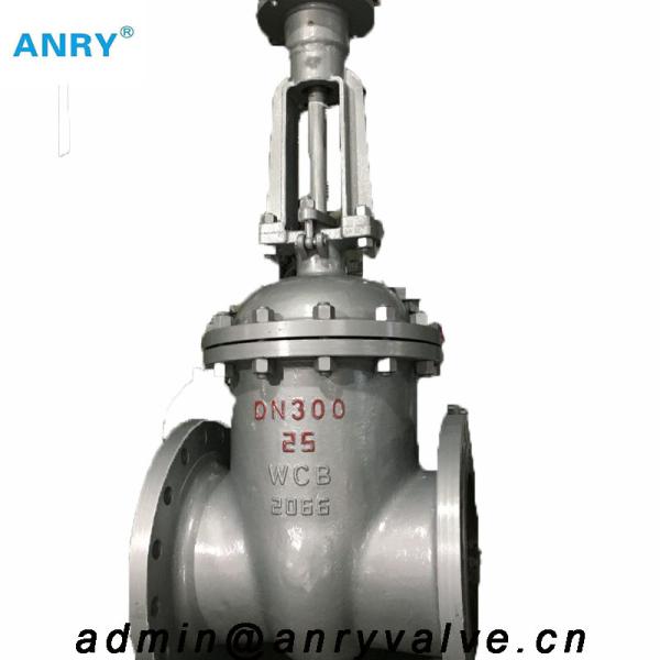 Handwheel Gearbox Gate Valve GOST  Standard 5762-2002 Steel20 Flanged Rf