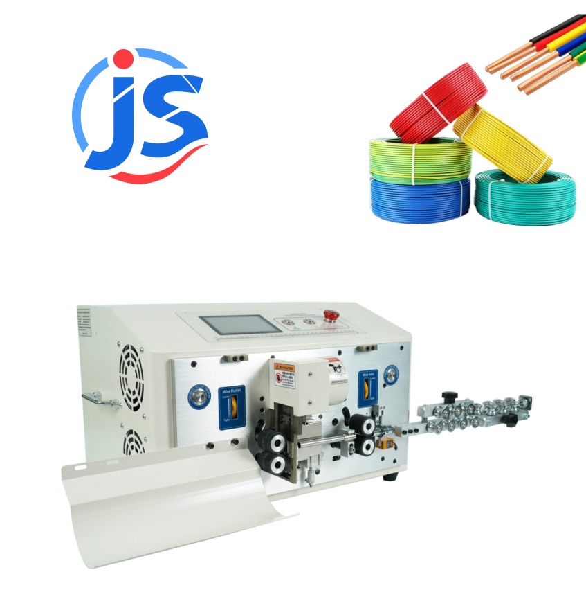 5 Inch Display Electric Copper Wire Stripping Machine Round Sheath Wire Harness Assembly Machine 110V 220V