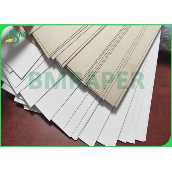 Clay Coated Newsback CCNB Grey backside 200 - 450gsm Smooth printing