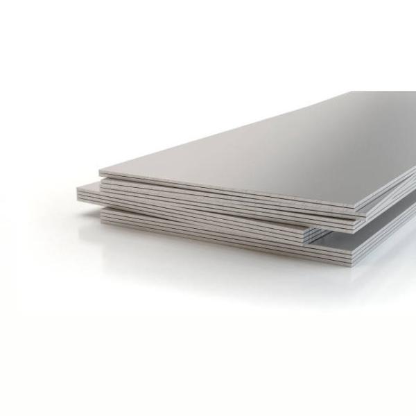 Length 6000mm Cold Rolled Stainless Steel Sheet Plates EN Standard