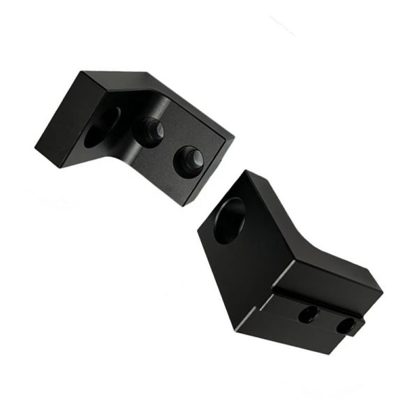 Multi-Axis CNC Machined Actuator Block with ±0.002~0.005mm Tolerance and ISO9001:2015 Certification for Machinery Spindles