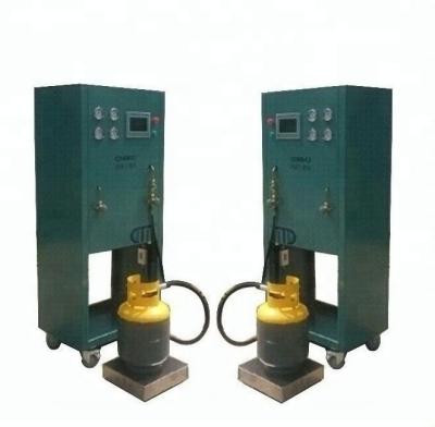 Manufacturing Plant Refrigerant Reclaim Machine With 4L/S Vacuum Pump Flow ATEX