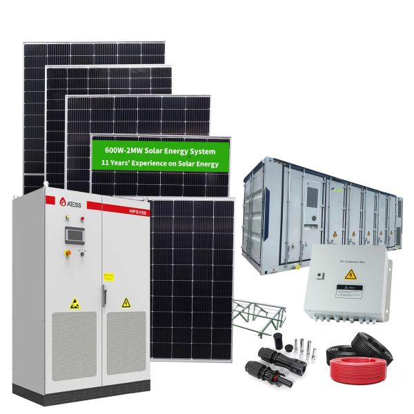 Full Set Hybrid 6KW 8KW 10KW 12KW 15KW Off Grid Solar System 5KVA Solar System 5Kw Solar Systems Complete Kit