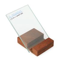 6.58mm 8.76mm Low E Clear Laminated Glass para Janela / Porta / Parede de Cortina