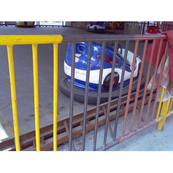 Durable Commercial Grade Indoor Bumper Cars , Kids Toy Bumper Cars 2.3CBM