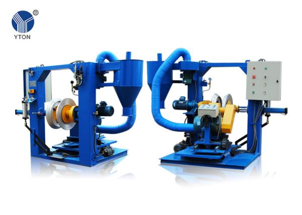 Color Customized Truck Tire Retreading Equipment Cold Retread Buffer 1600 KG