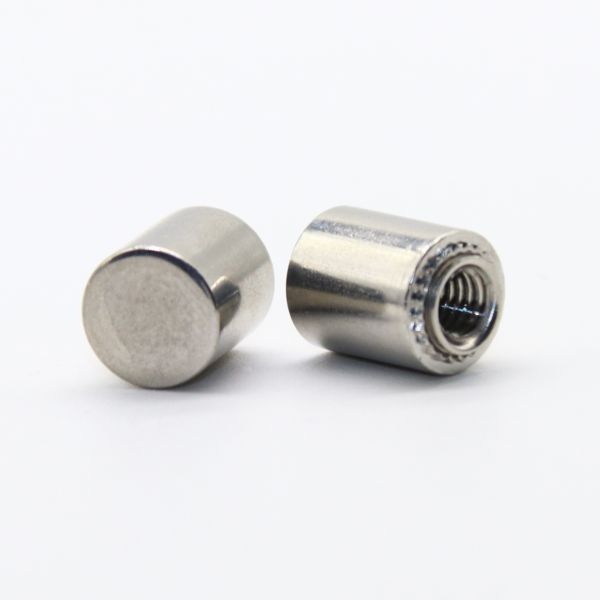 Stainless Steel Self Clinching Blind Fasteners Waterproof Riveting Nut BS Threaded