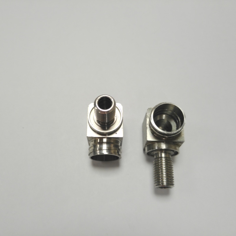 304 Stainless Steel Condenser Joint With CNC Milling For Precision Processing In Medical Machining
