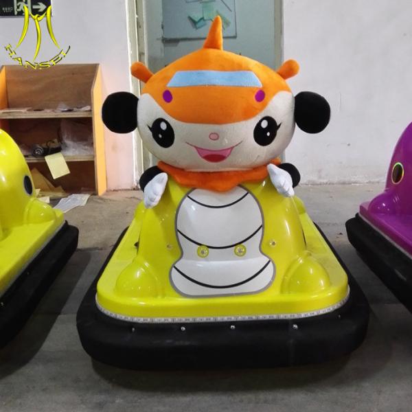 Hansel  children's toys remote control game machine electric bumper car for sale