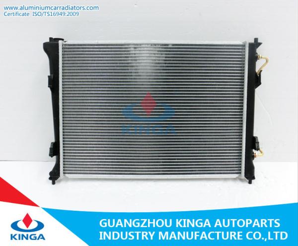 AT Plastic Tank Hyundai Car Radiator Hard Foam Protect Inter Package Kia Forte 2007