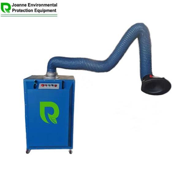 1 Arm 3 HP Industrial Welding Fume Extractor Units For Welding Smoke Treatment 2.2kW Logo Customized
