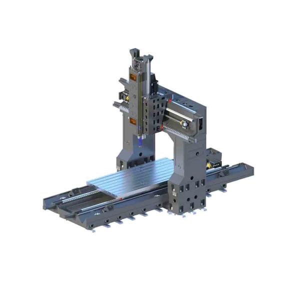 GY1614 1500mm Gantry Machining Machine 6000mm Table 16T