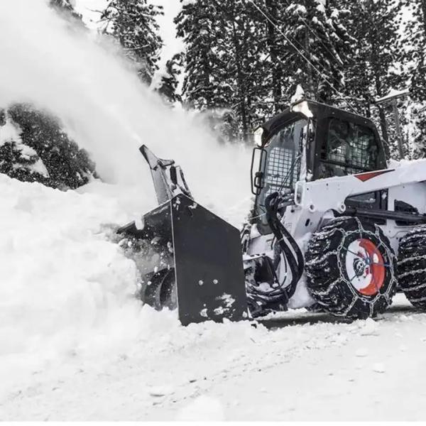 020326 Skid Steer Snow Thrower Engine Xinchai A498BT1 36.8KW